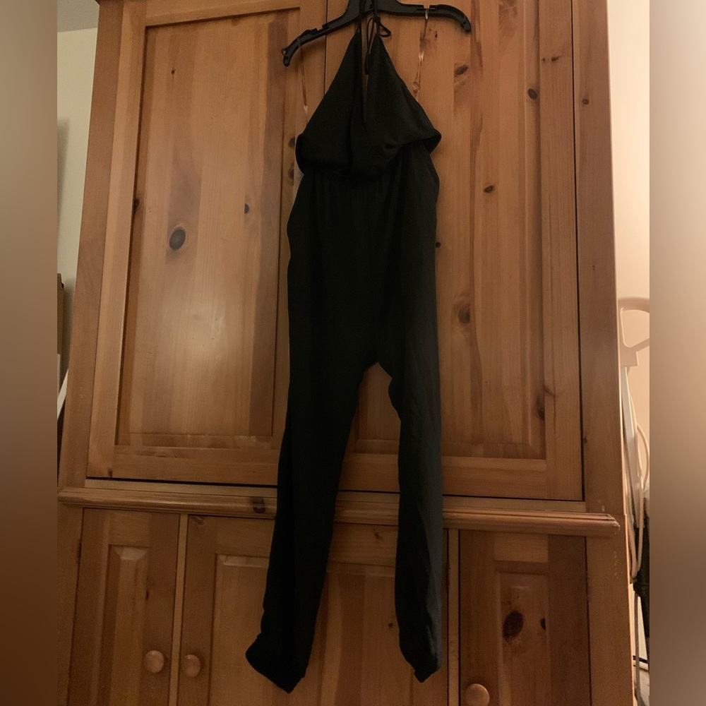 Swell Black Jumpsuit
